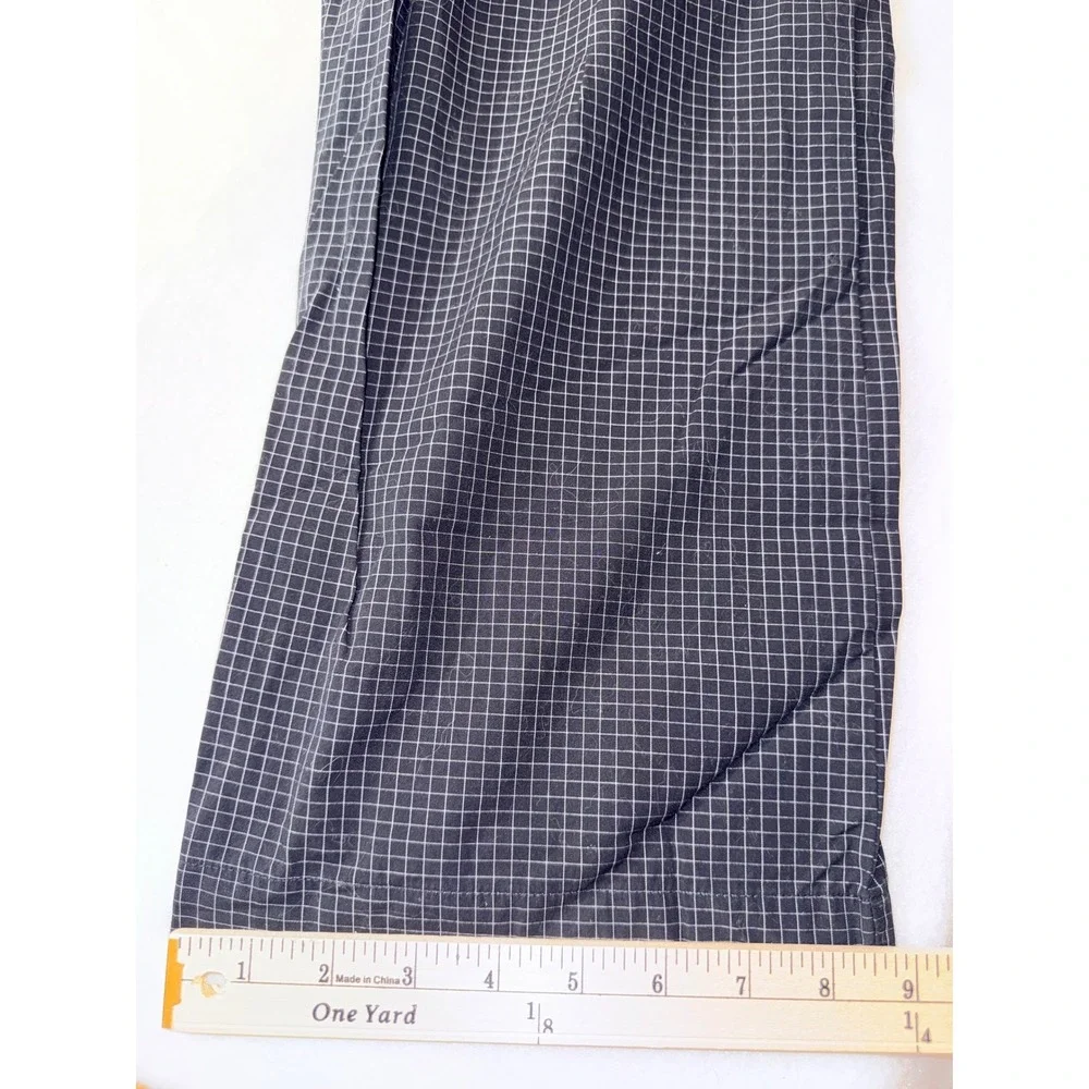 Polo Ralph Lauren Sleepwear Mens XL Black Excellent Windowpane Pajama Pants